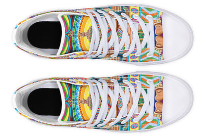"Jai Ganesha" High Tops