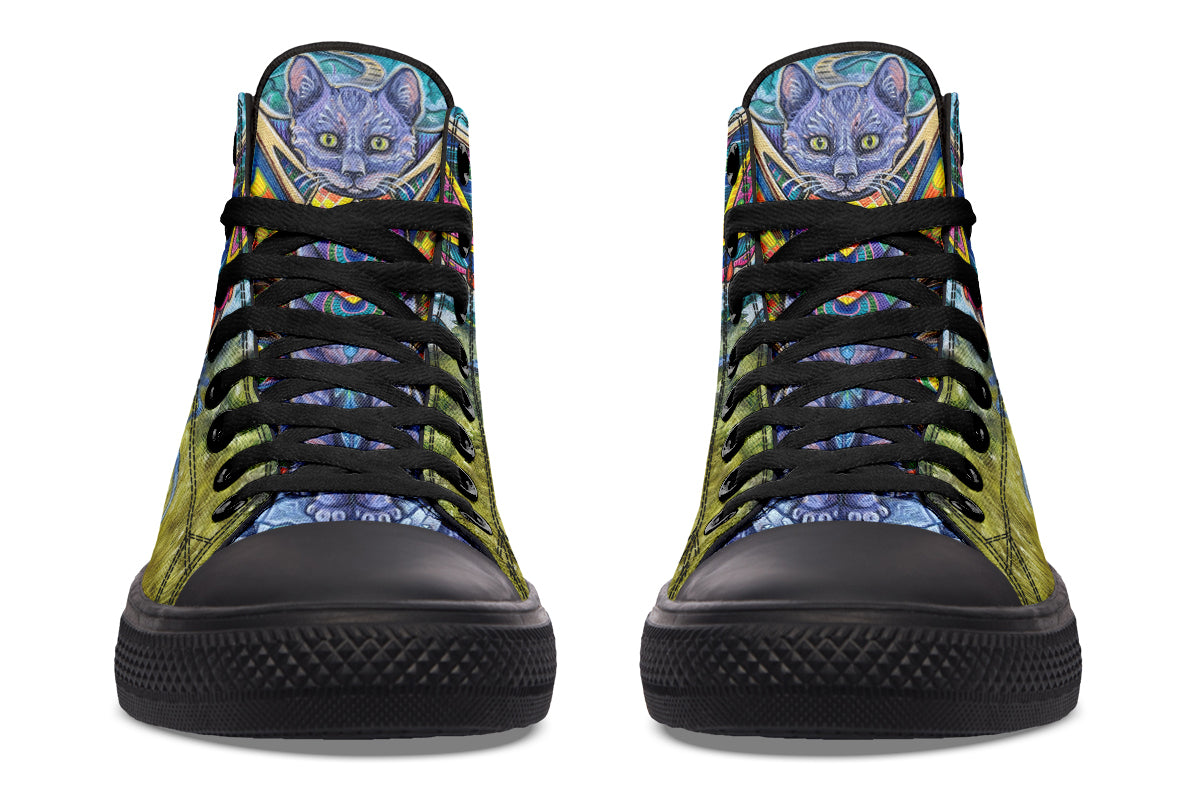 "Lyran Love X Paulina Casati" High Tops