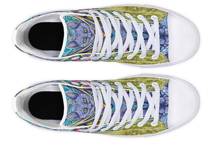 "Lyran Love X Paulina Casati" High Tops