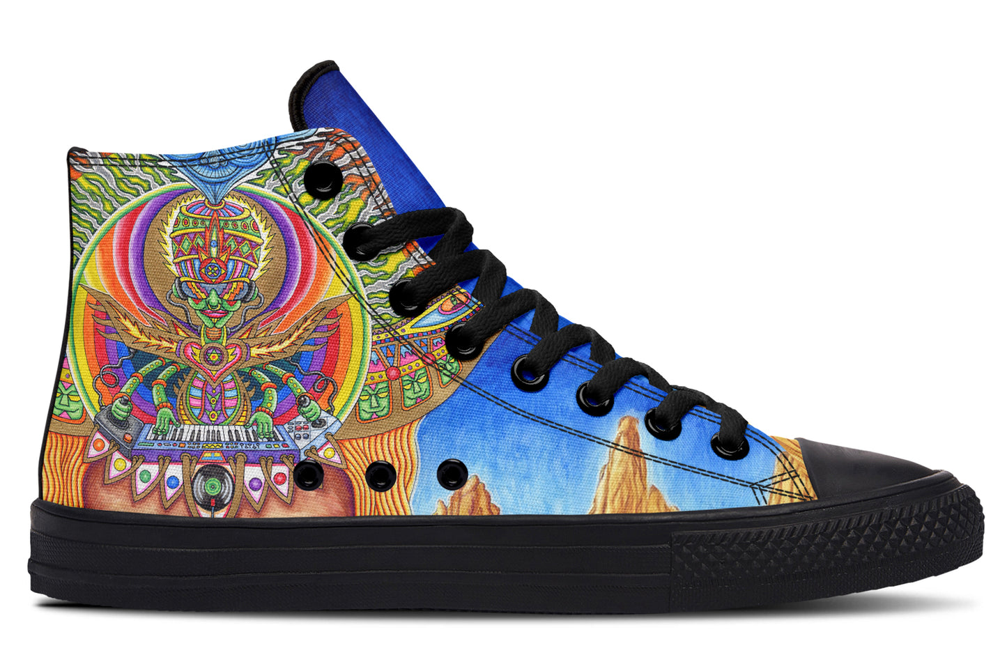 "Skateboard Spirituality" High Tops