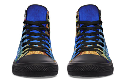 "Skateboard Spirituality" High Tops