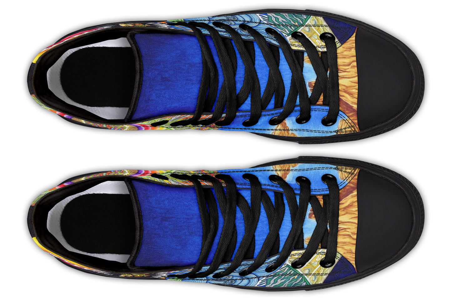 "Skateboard Spirituality" High Tops