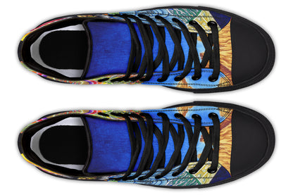 "Skateboard Spirituality" High Tops