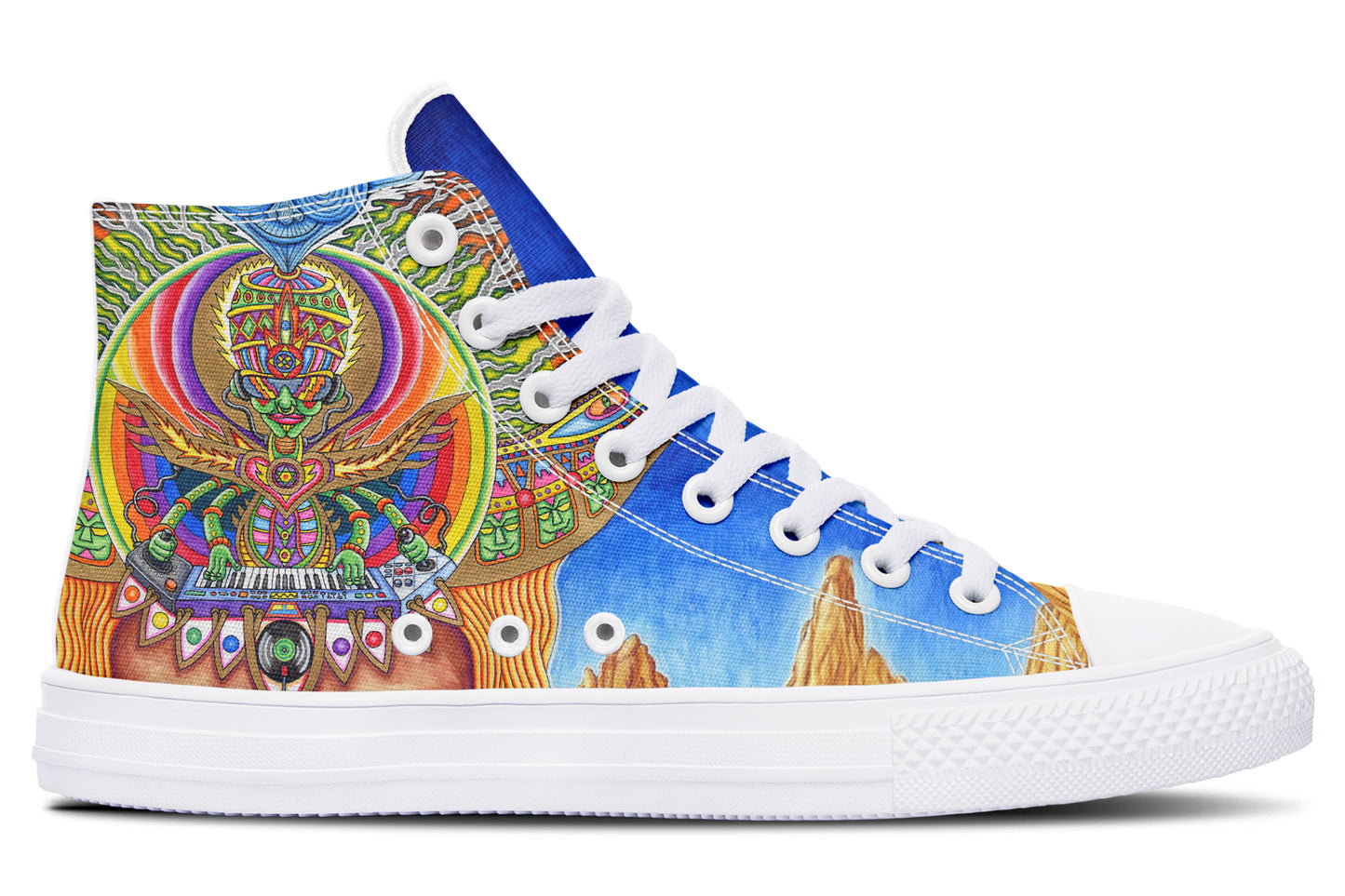 "Skateboard Spirituality" High Tops