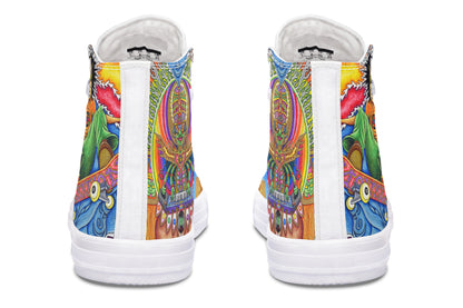 "Skateboard Spirituality" High Tops