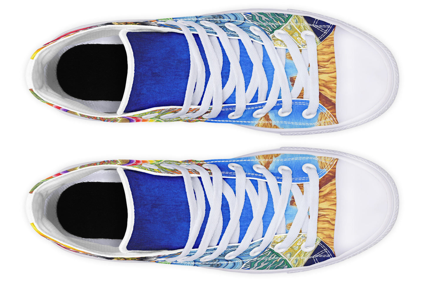 "Skateboard Spirituality" High Tops