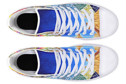 "Skateboard Spirituality" High Tops