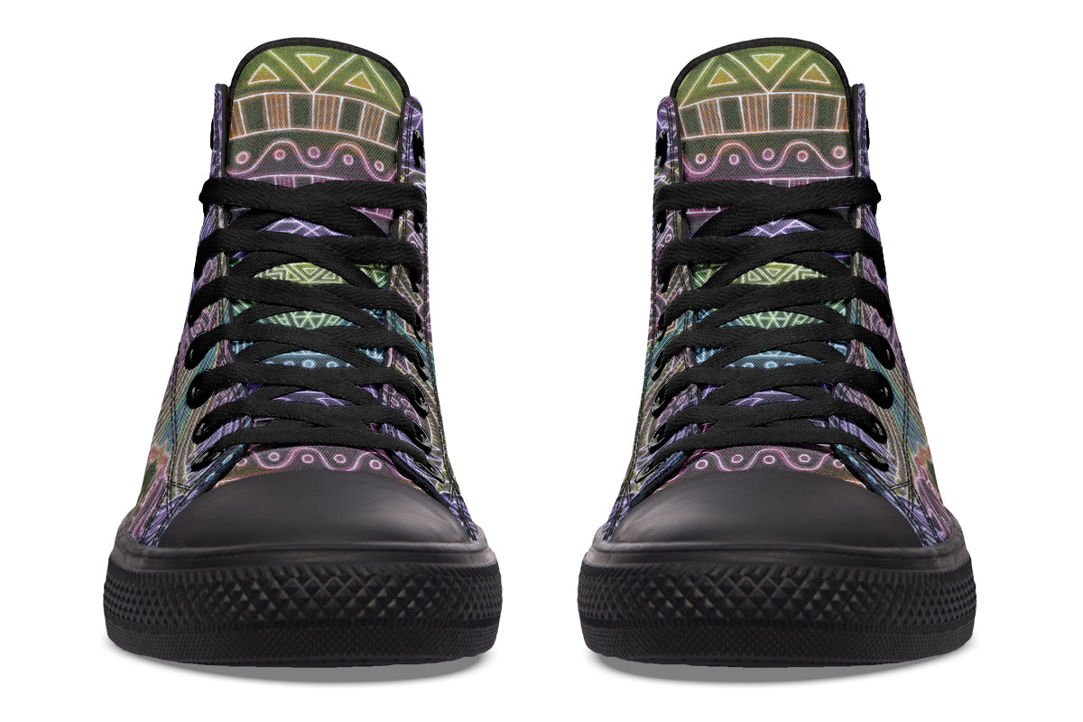 "Stairway To Heaven" High Tops