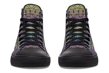 "Stairway To Heaven" High Tops