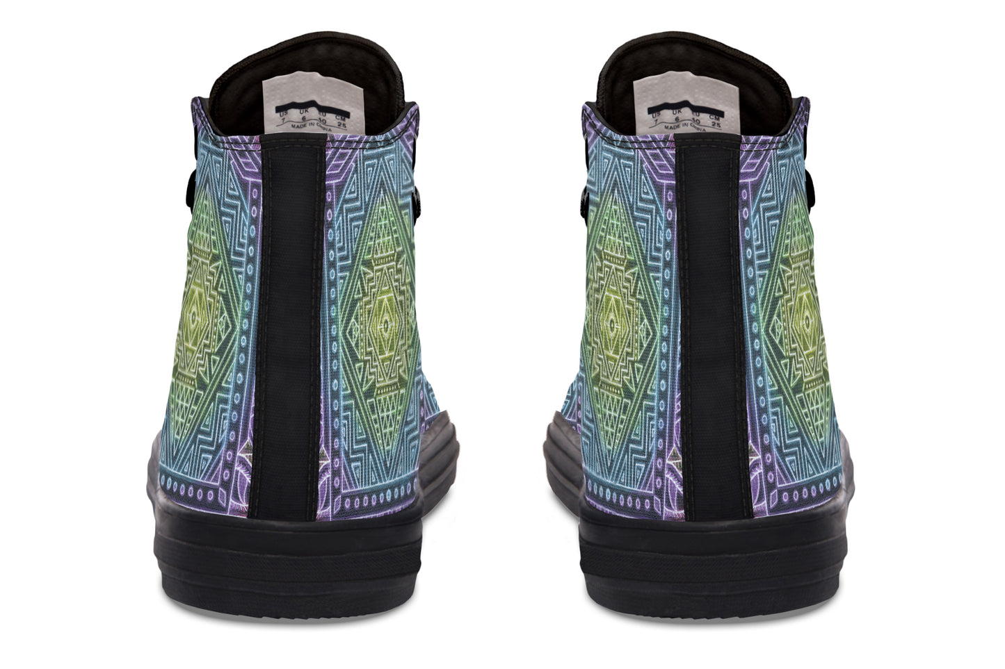 "Stairway To Heaven" High Tops