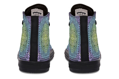 "Stairway To Heaven" High Tops