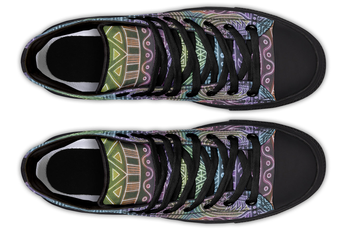 "Stairway To Heaven" High Tops