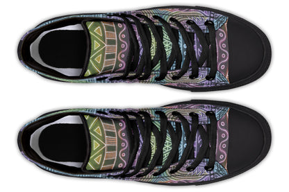 "Stairway To Heaven" High Tops