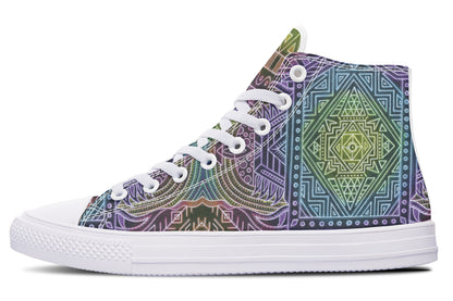 "Stairway To Heaven" High Tops