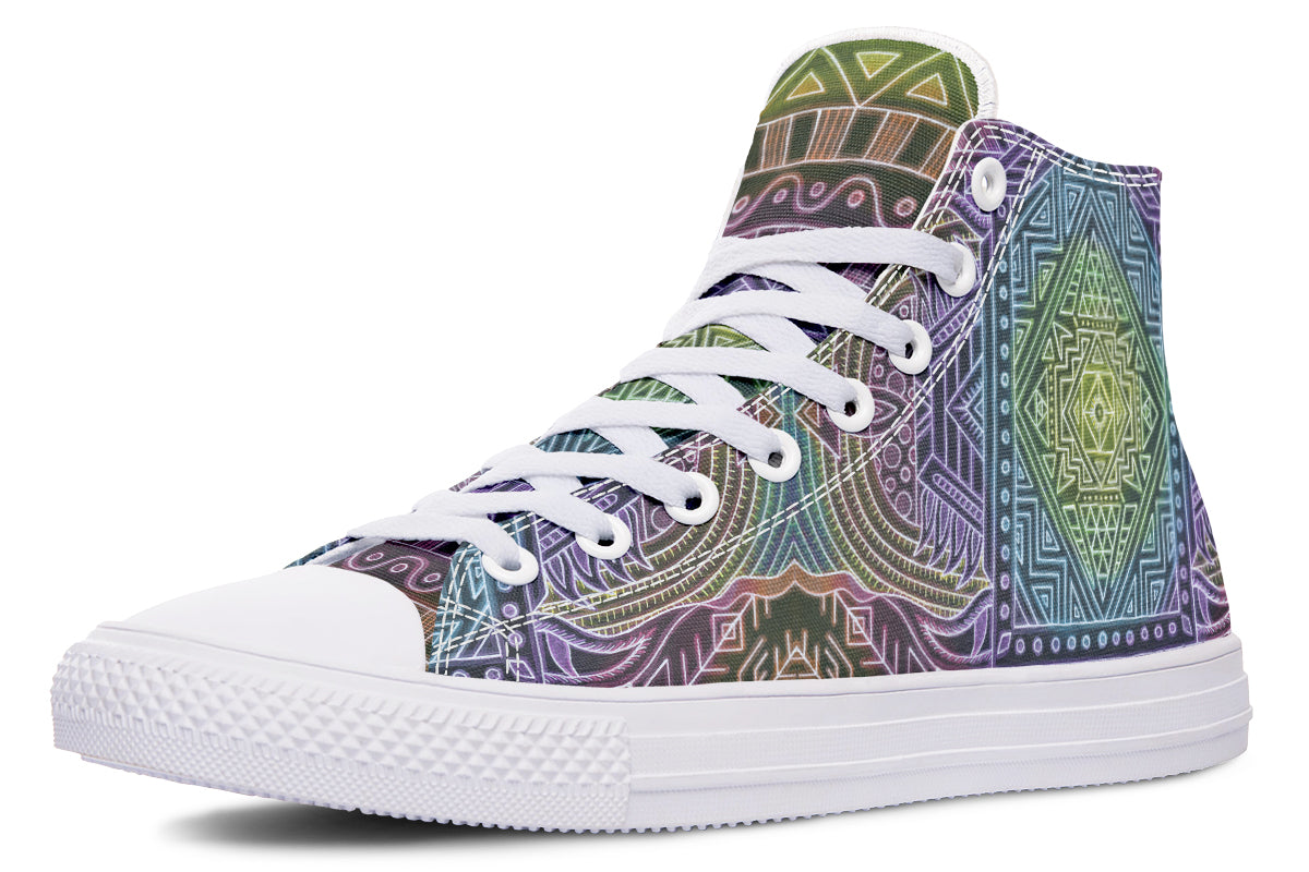 "Stairway To Heaven" High Tops