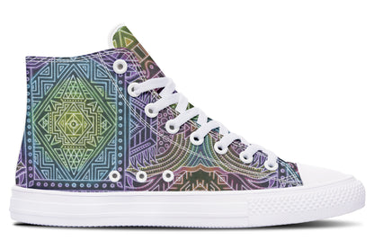 "Stairway To Heaven" High Tops