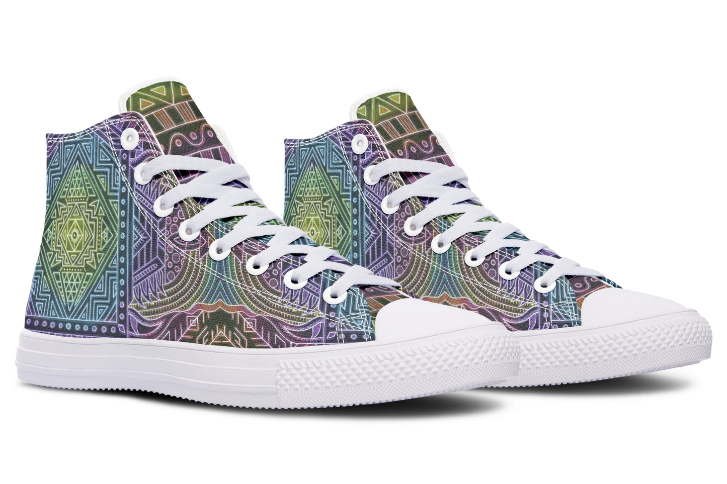 "Stairway To Heaven" High Tops