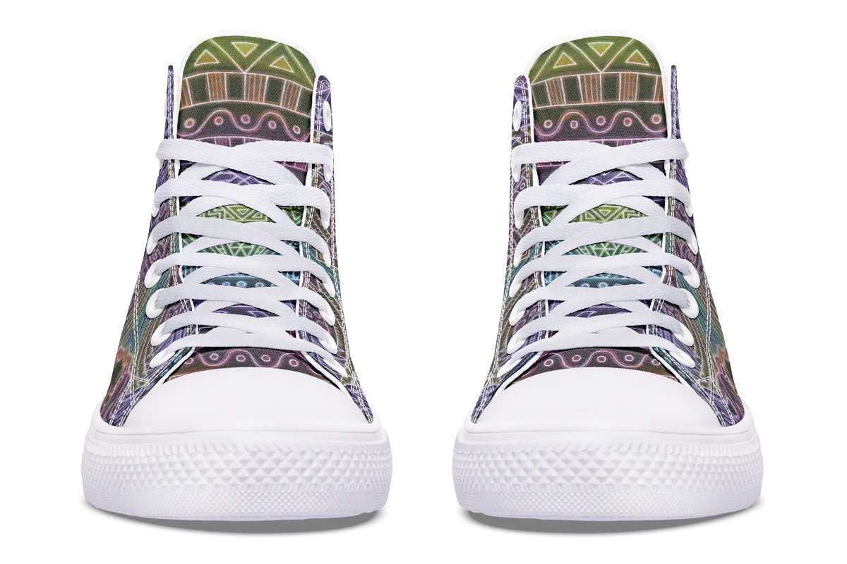 "Stairway To Heaven" High Tops