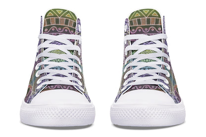 "Stairway To Heaven" High Tops