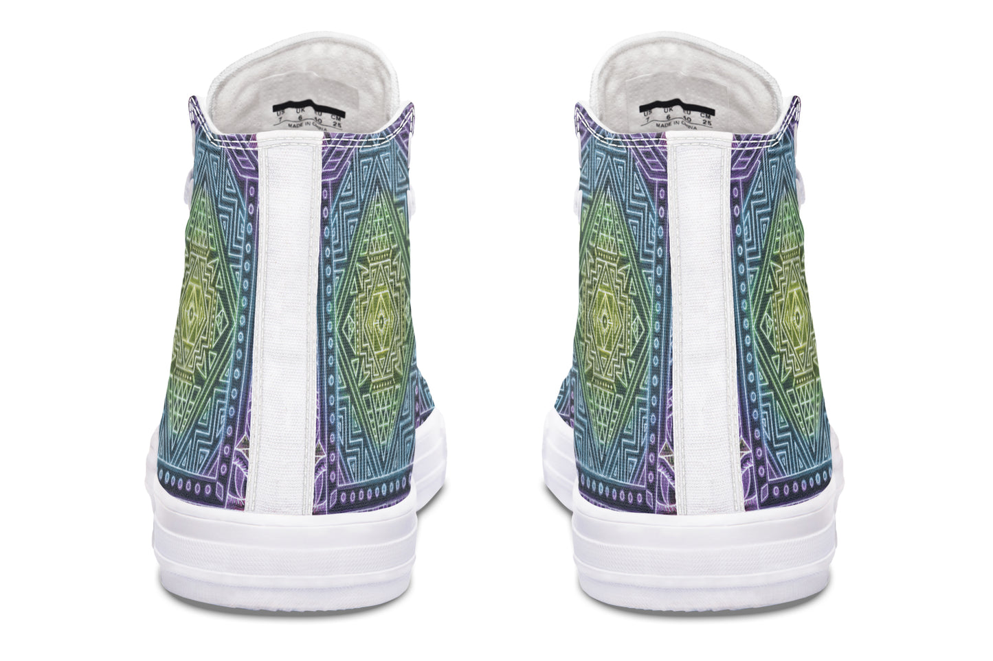 "Stairway To Heaven" High Tops