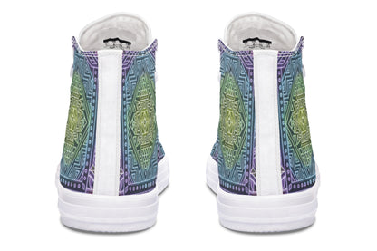 "Stairway To Heaven" High Tops