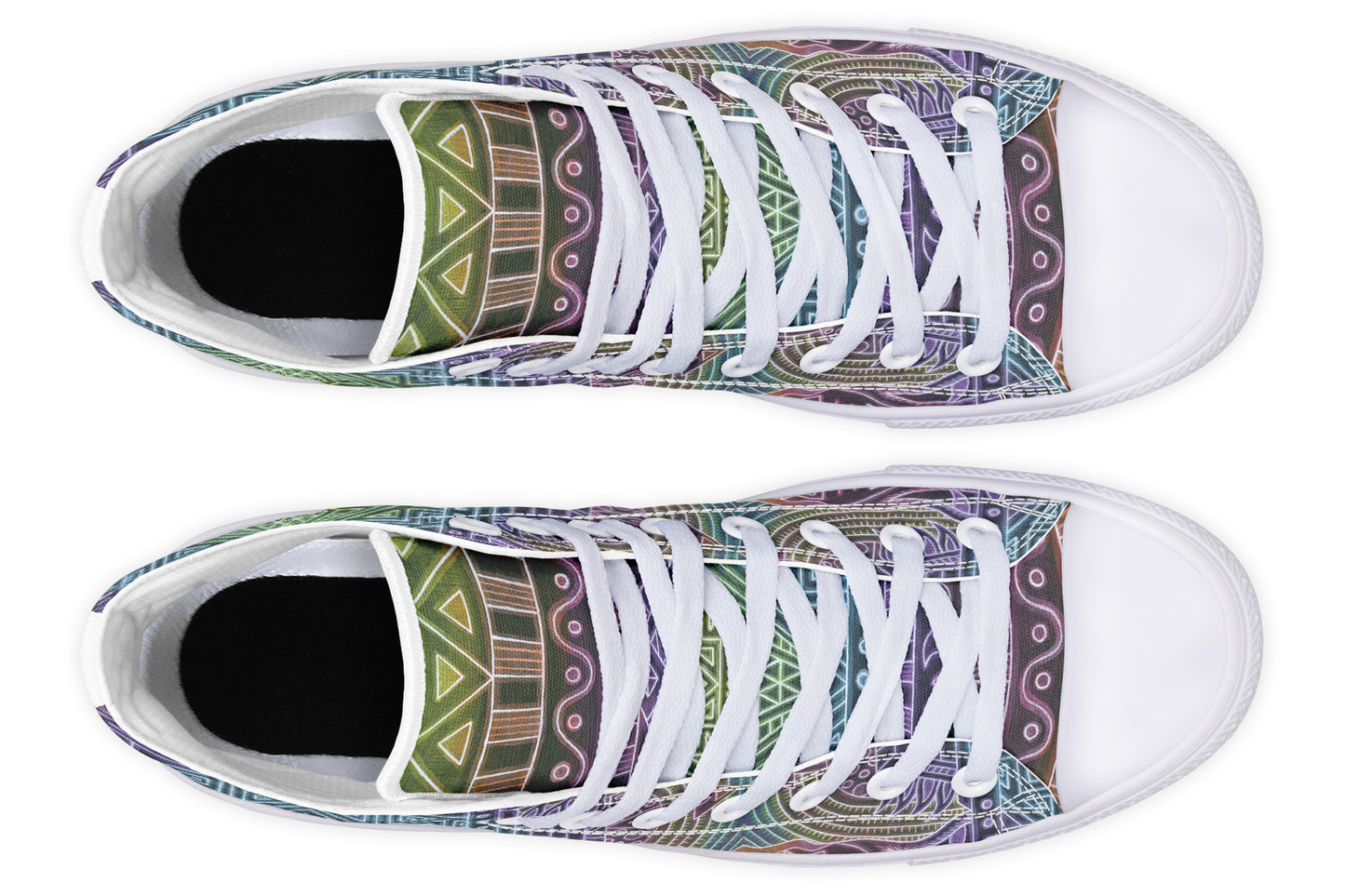 "Stairway To Heaven" High Tops
