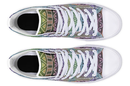 "Stairway To Heaven" High Tops