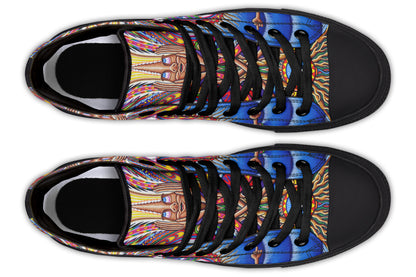 "The Apotheosis Of Dualitree" High Tops