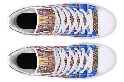 "The Apotheosis Of Dualitree" High Tops