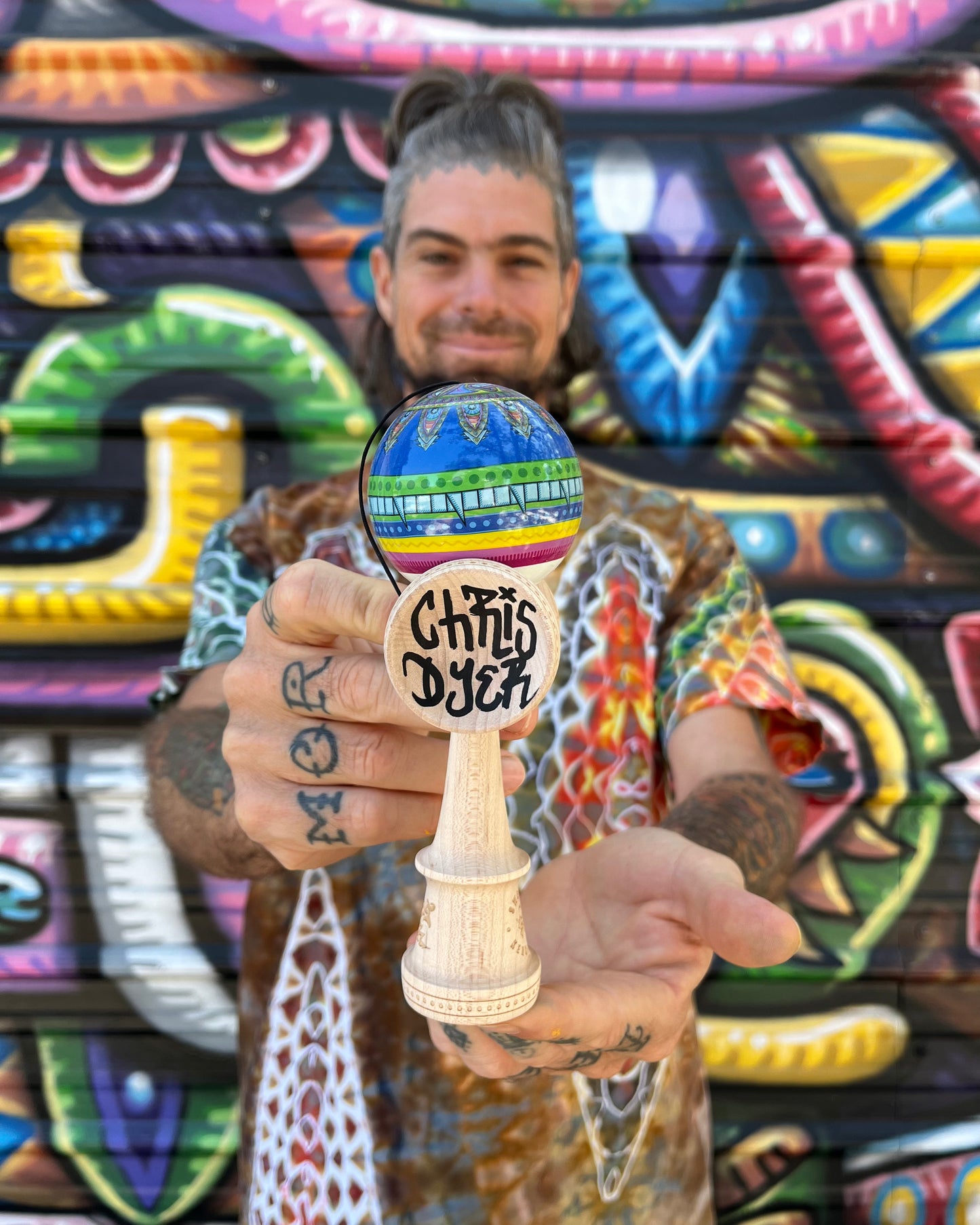 Chris Dyer X Sweets Kendamas - Vintage | Autographed