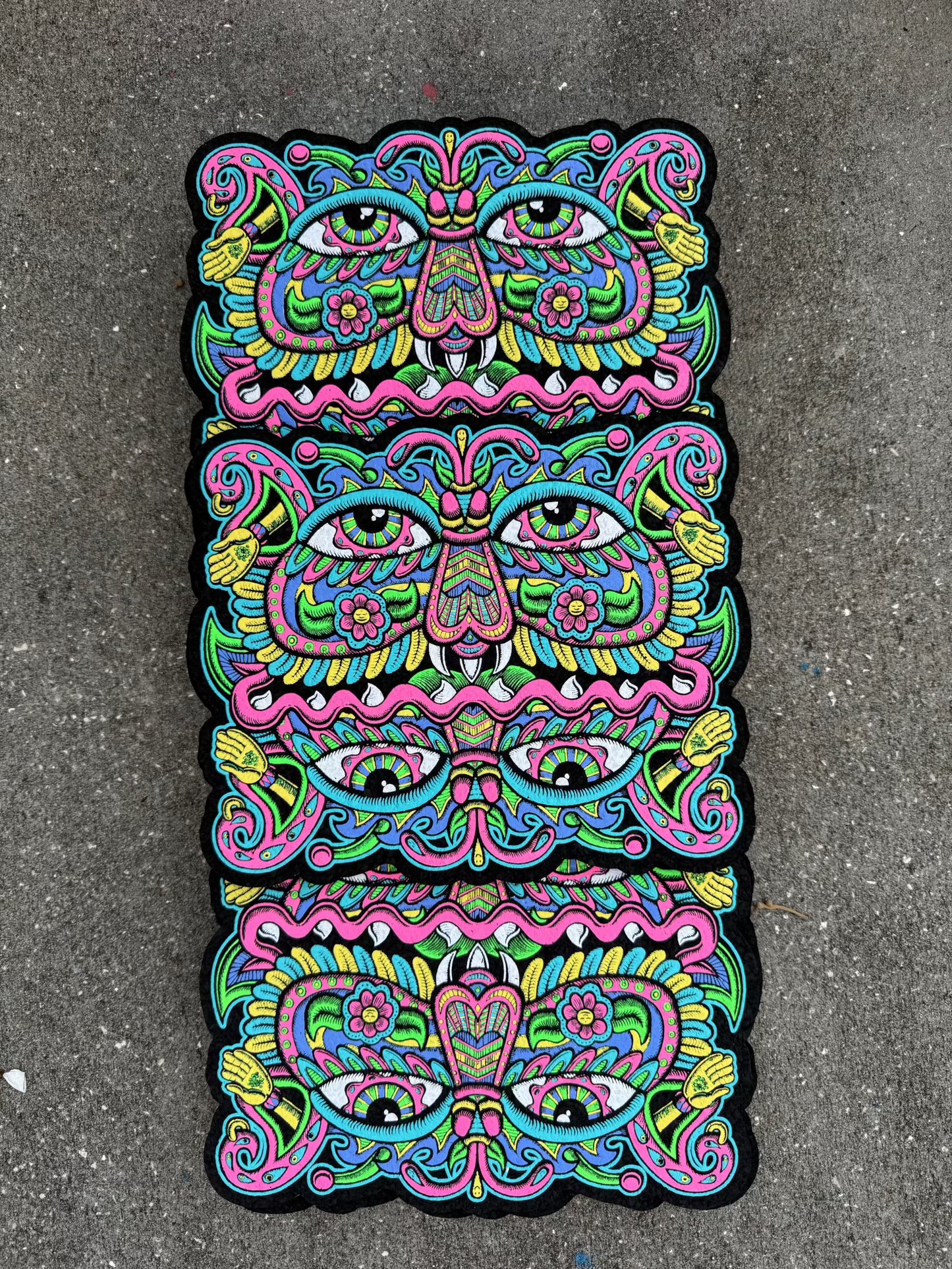 Marimosca Chris Dyer UV Mood Mat