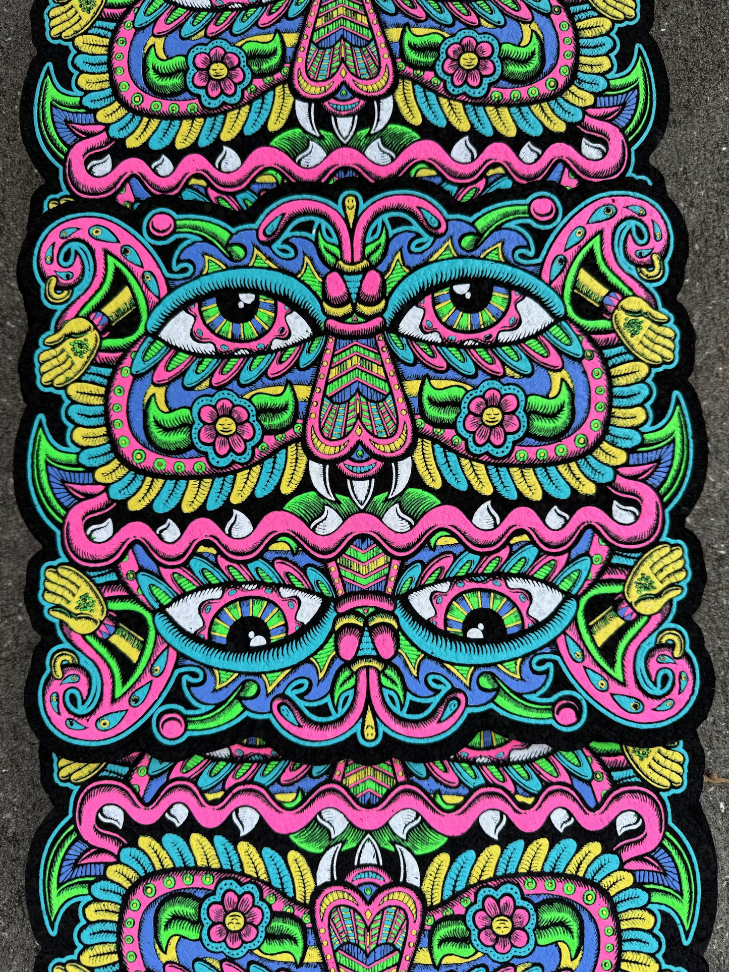 Marimosca Chris Dyer UV Mood Mat