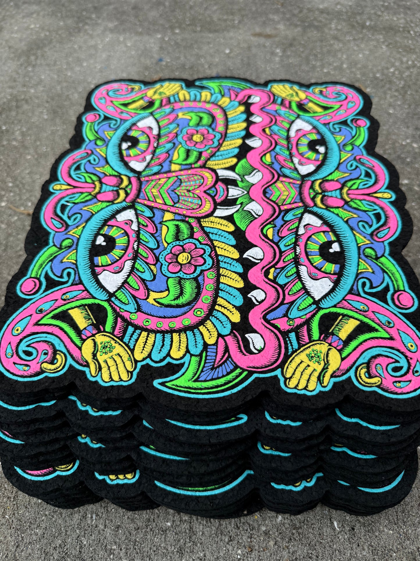 Marimosca Chris Dyer UV Mood Mat