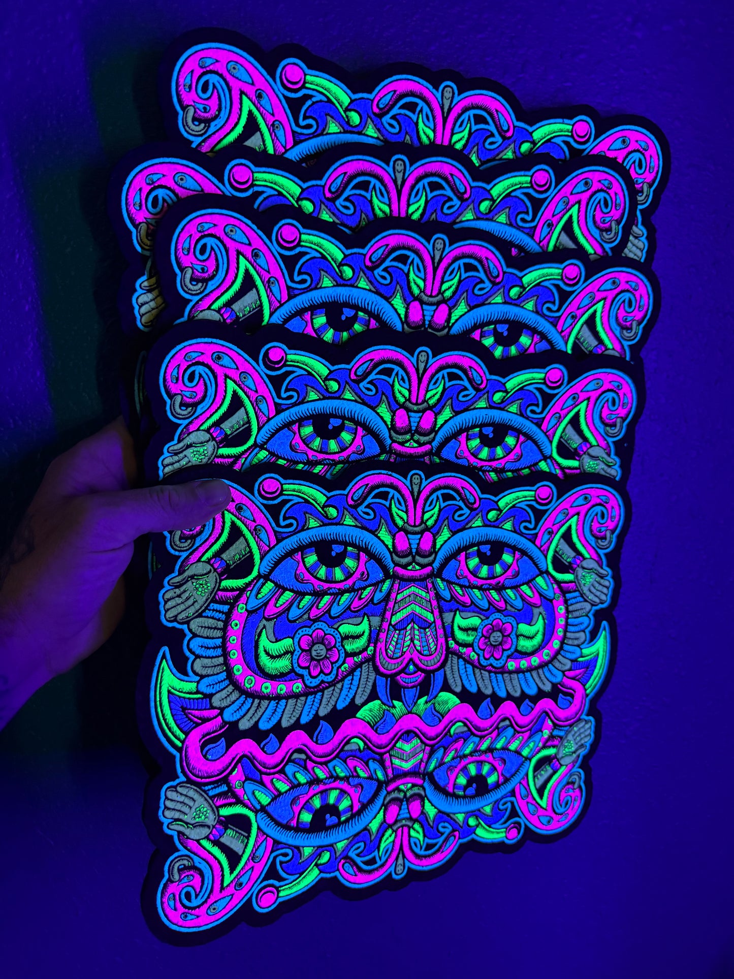 Marimosca Chris Dyer UV Mood Mat