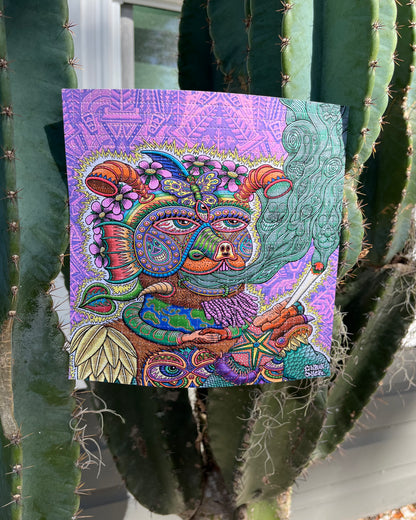 "Life" Blotter Art