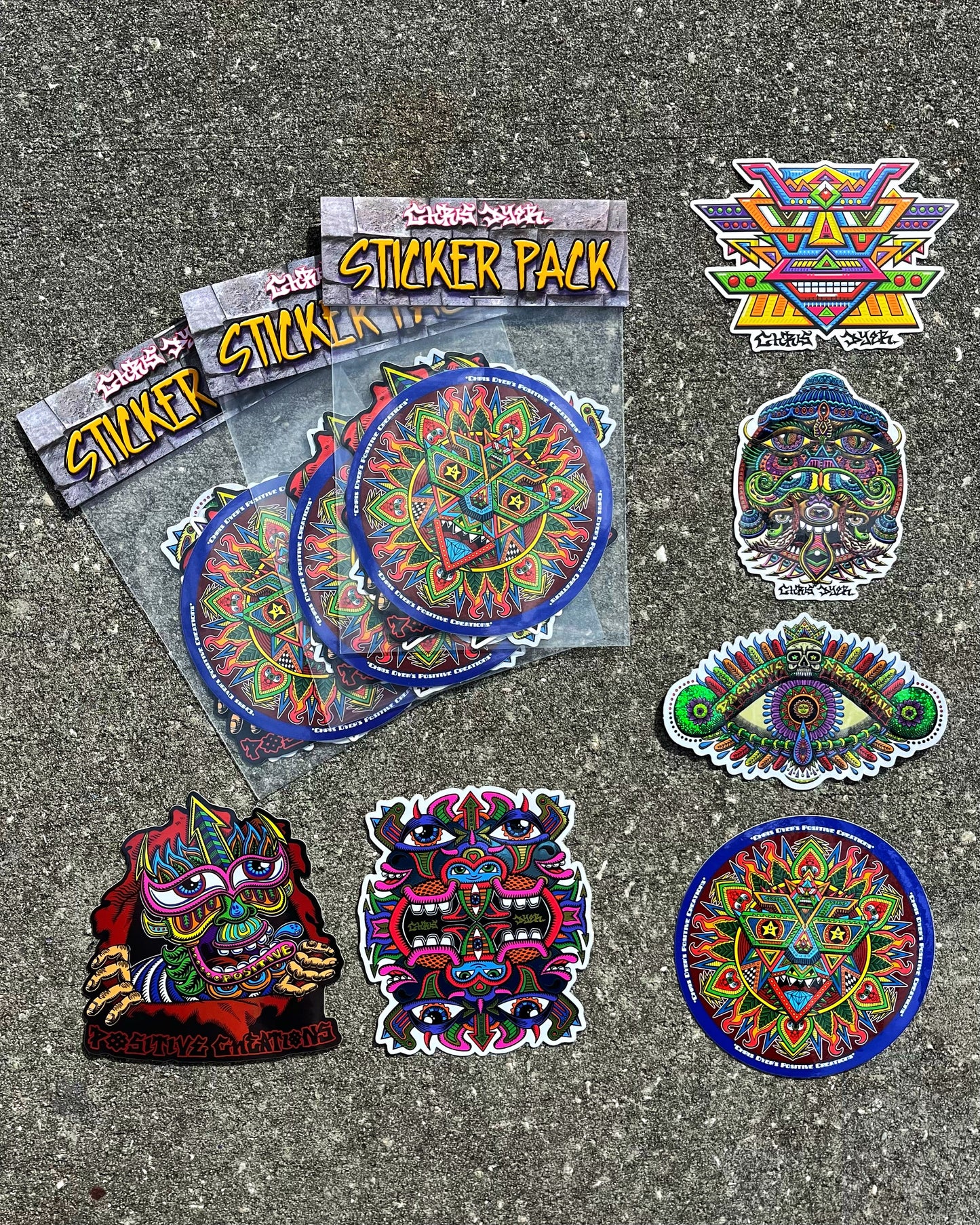 StickerApp Collabo 6-pack