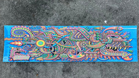 "The Process of Evolution" Griptape