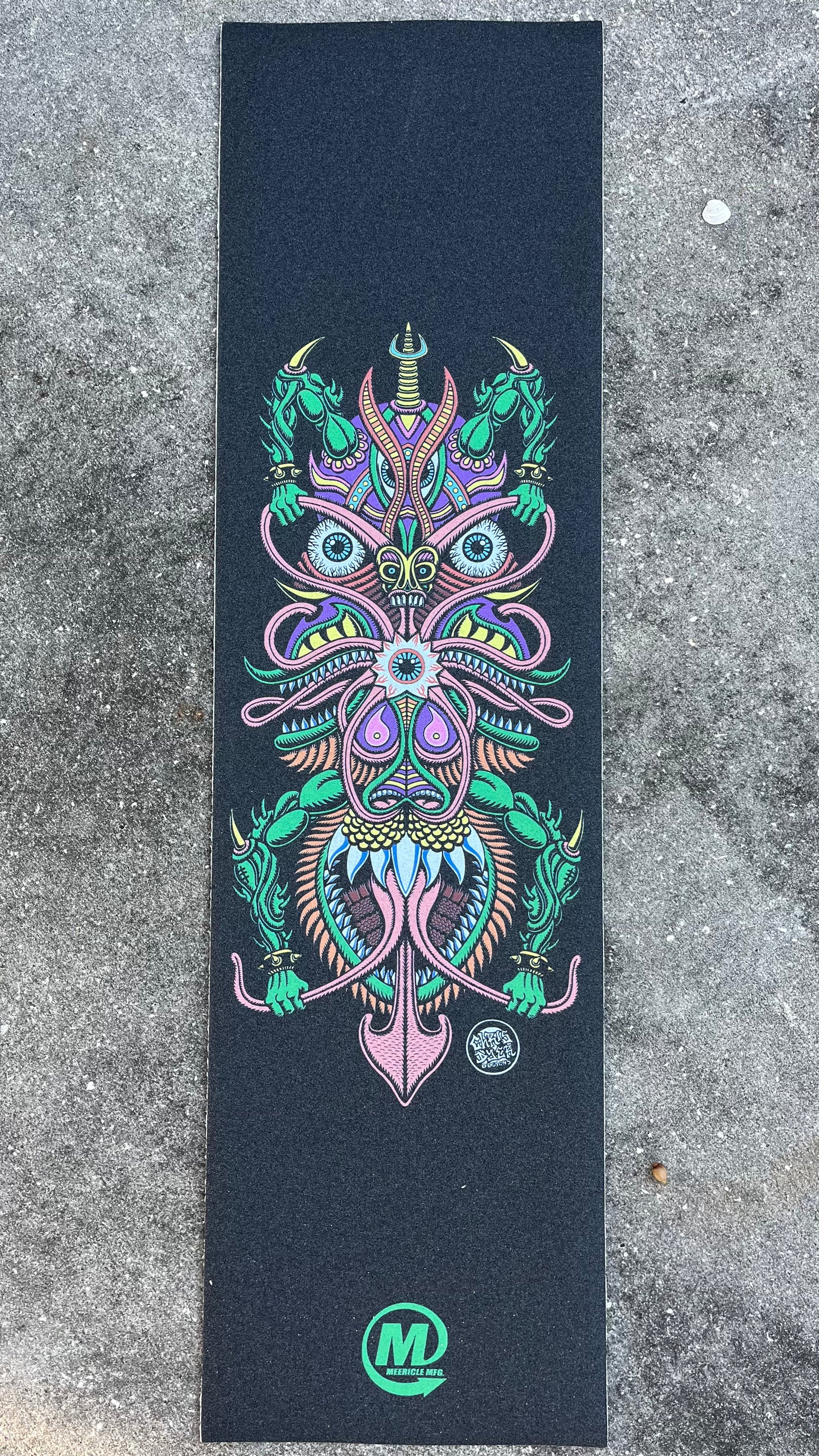 "Angel of Death" Griptape