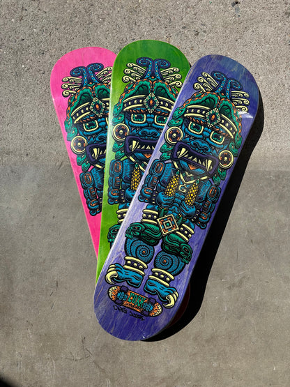 "Corn God" Skateboard Decks - DYER/HANSON collab