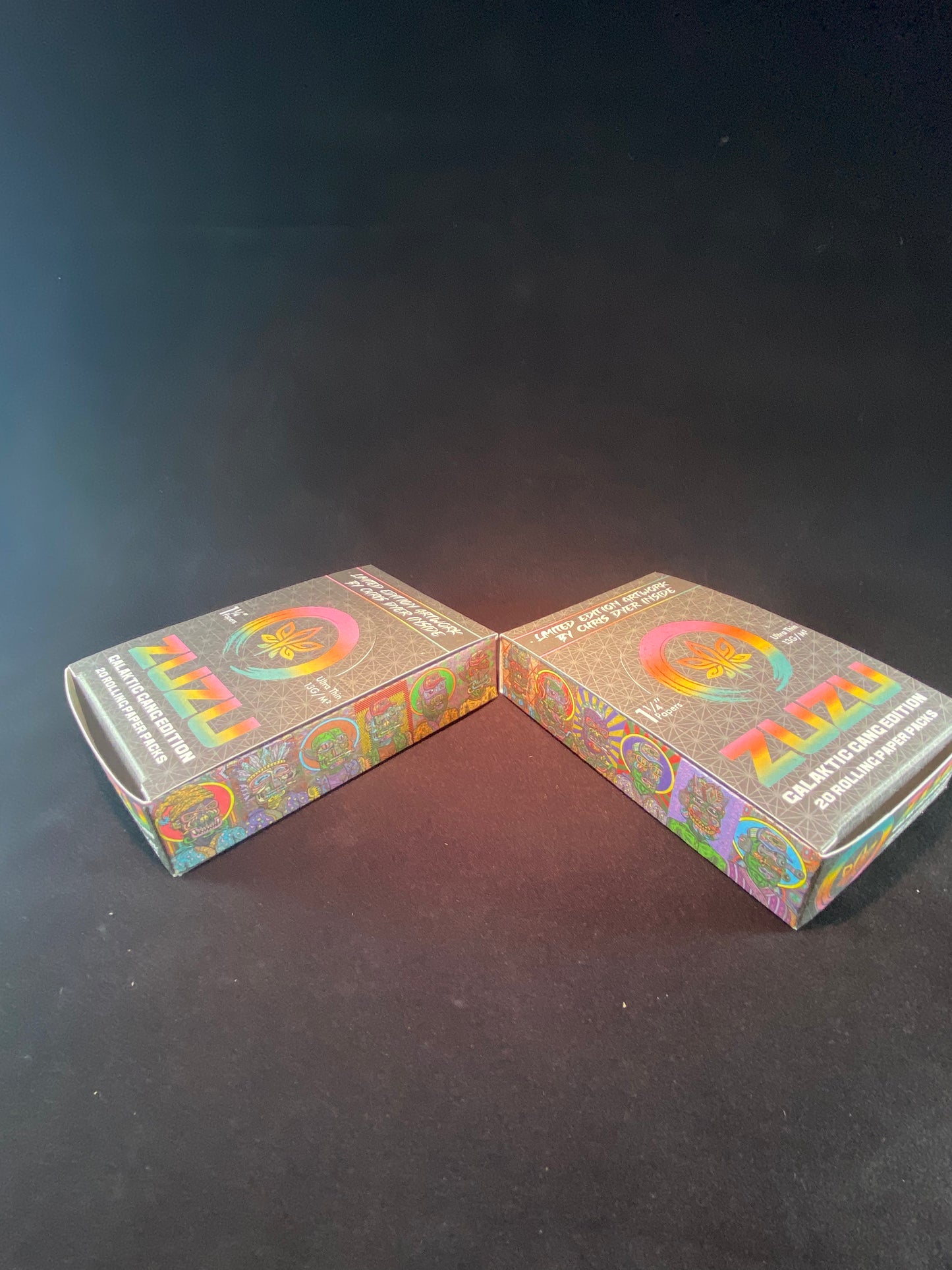 Zuzu Galaktic Gang Limited Edition Rolling Papers