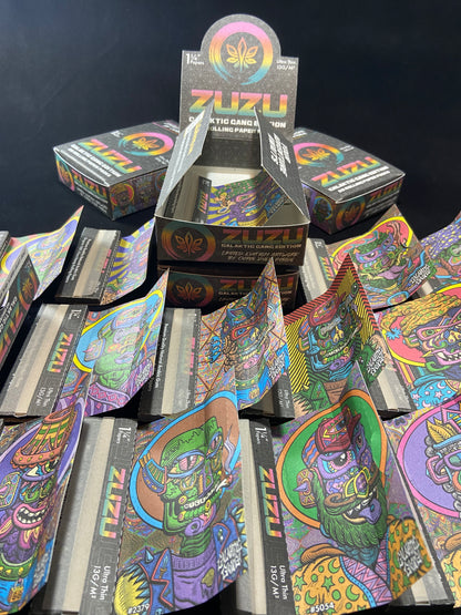 Zuzu Galaktic Gang Limited Edition Rolling Papers