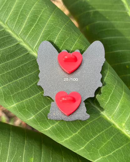 Lyran Love UV Pin | Casati-Dyer Collab