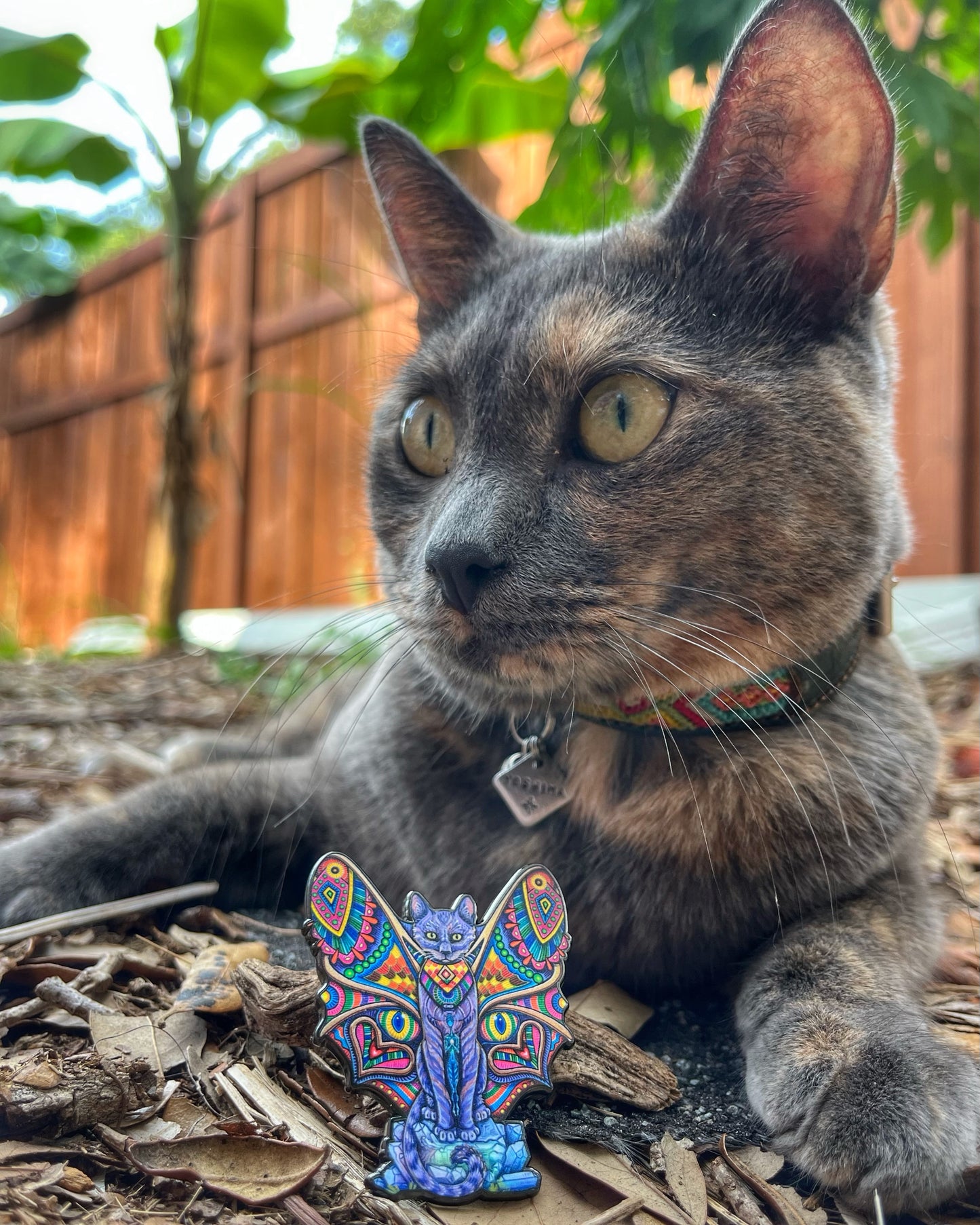 Lyran Love UV Pin | Casati-Dyer Collab