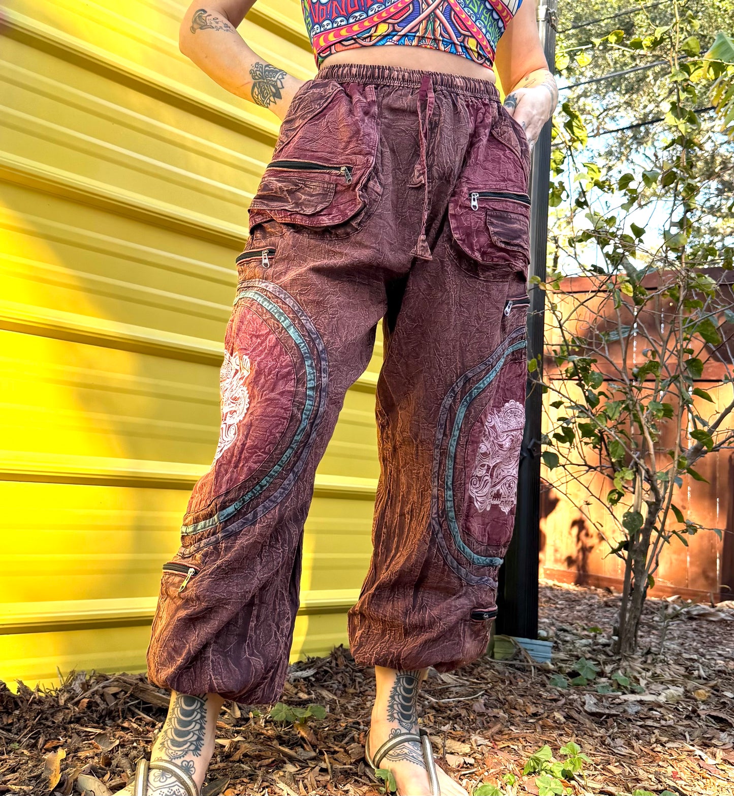 Dyer-Jawnz Parachute Pants