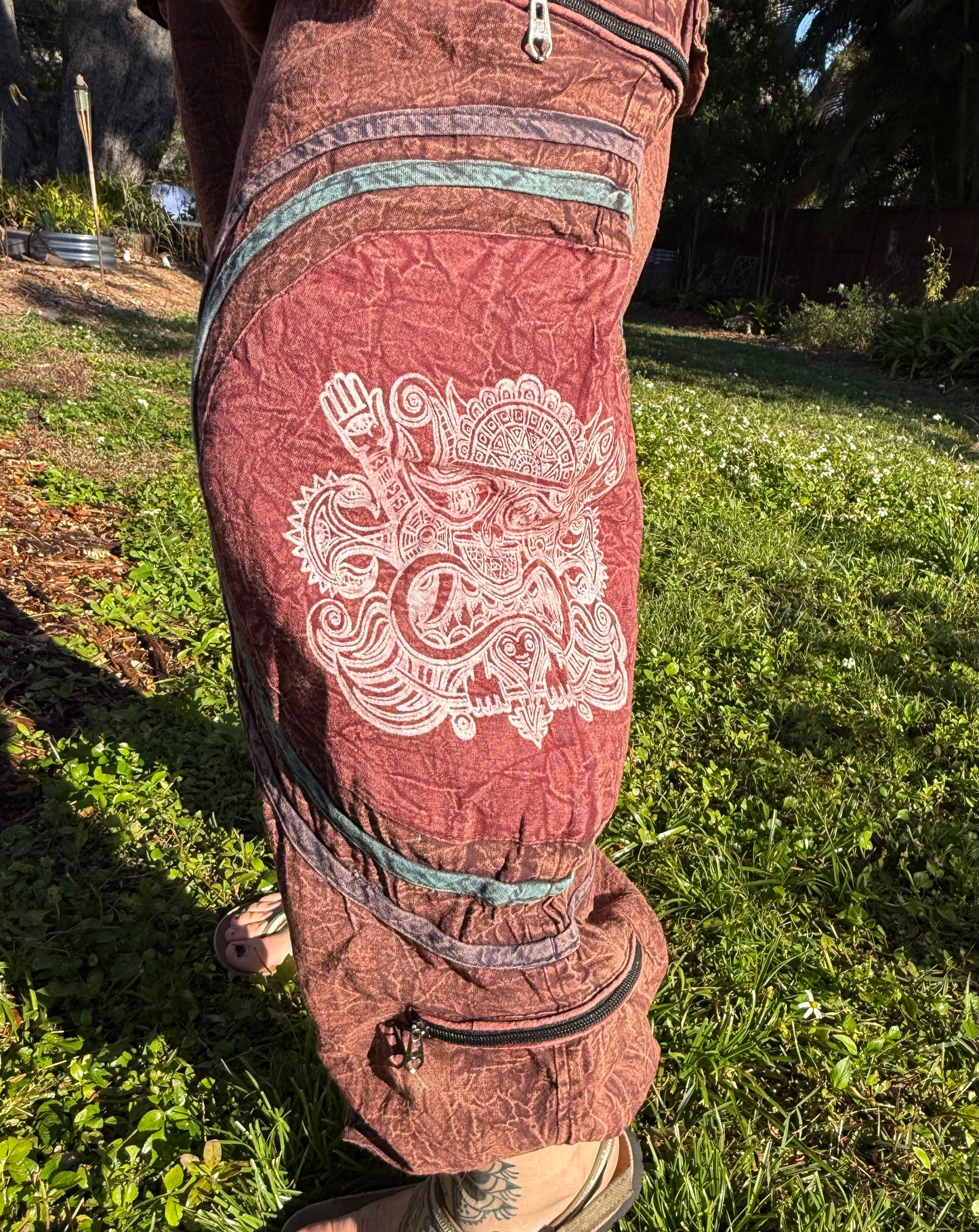 Dyer-Jawnz Parachute Pants