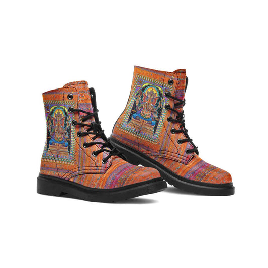 "Jai Ganesha" Boots