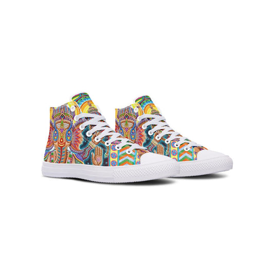 "Jai Ganesha" High Tops