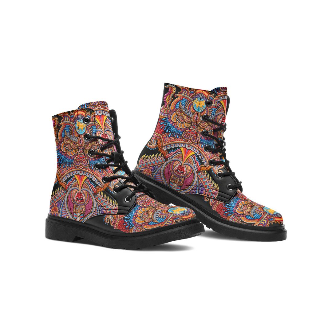 "Kundalini Rising" Boots