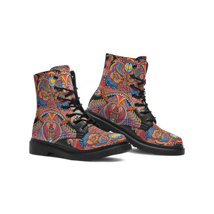 "Kundalini Rising" Boots
