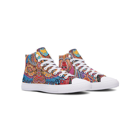 "Kundalini Rising" High Tops